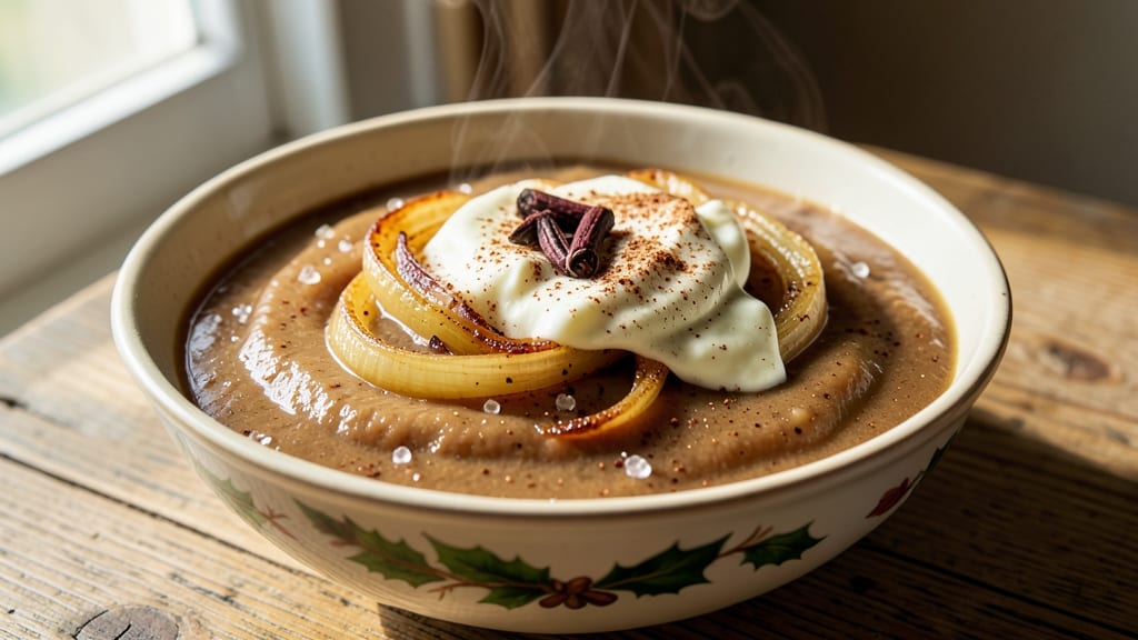 Christmas Apple Sauce Recipe: Spiced Simmer With Celery Crunch Topping
