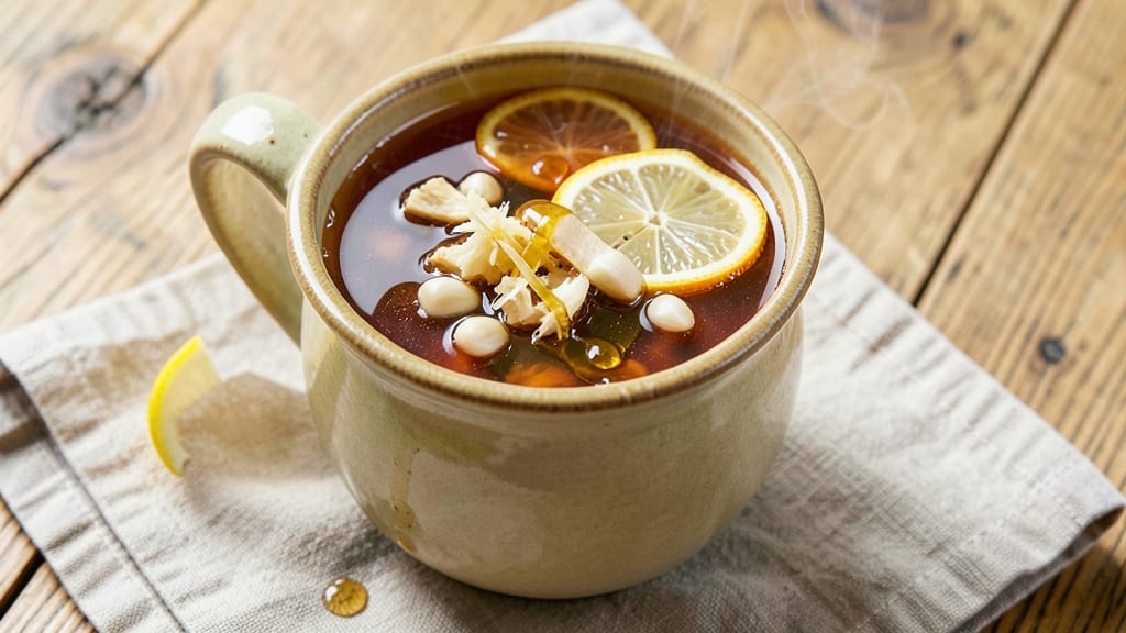 Ginger Garlic Lemon Honey Apple Cider Recipe: Velvet-Smooth Drizzle for Roasted Meats