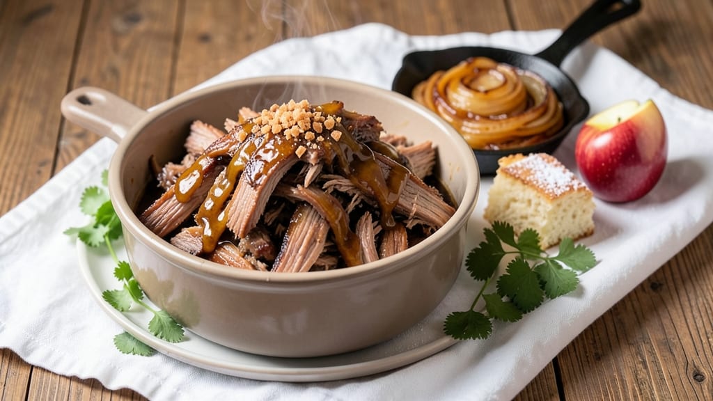 Pulled Pork Crock Pot Recipe With Apple Cider Vinegar: Smoky-Sweet Fall-Apart Tenderness