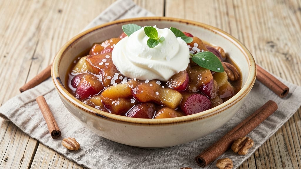 PDQ Apple Dip Recipe: Spiced Streusel Crunch With Celery Contrast