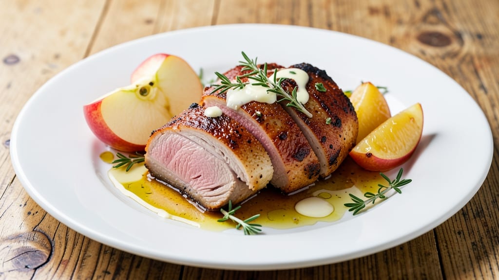 Pork Chop Apple Instant Pot Recipe: Juicy Meat and Caramelized Apple Fusion