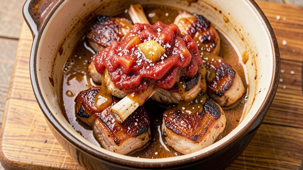 Pork Chops in Crock Pot With Apple Pie Filling Recipe: Sweet-Spiced Simmer That Tenderizes Meat