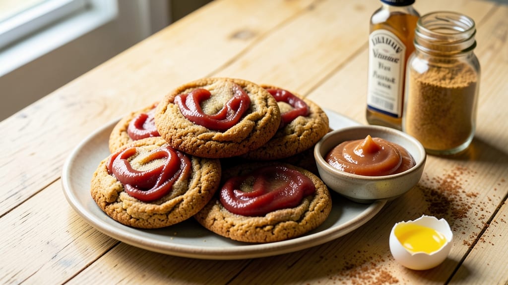 Apple Sauce Cookie Recipe: Chewy Centers and Caramelized Edges