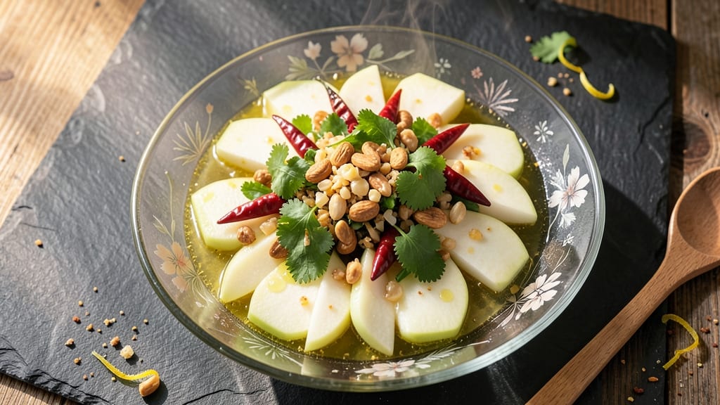 Thai Green Apple Salad Recipe: Zesty Lime and Chili Crunch Fusion