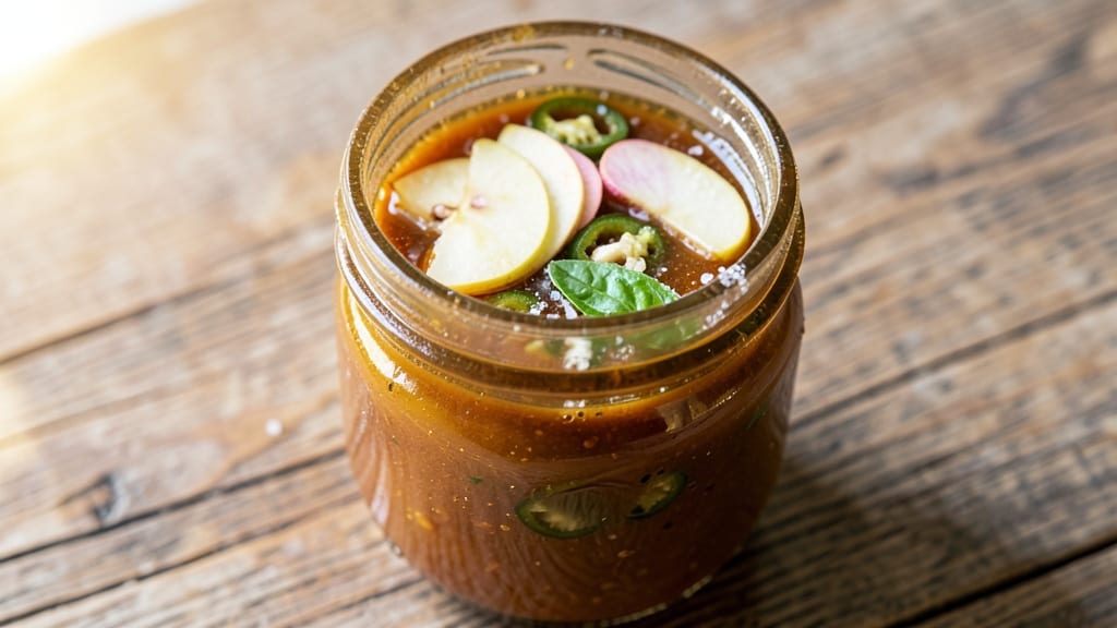 Apple Jalapeno Hot Sauce Recipe: Fiery-Sweet Heat That Lingers