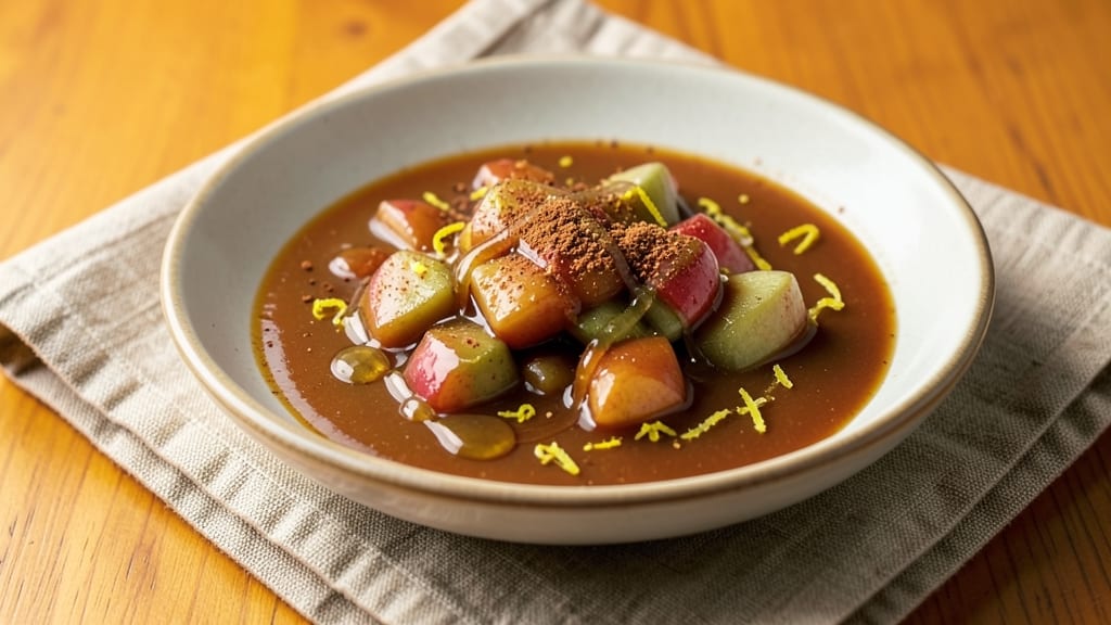 Apple Reduction Sauce Recipe: Deeply Concentrated Sweetness for Meat and Desserts