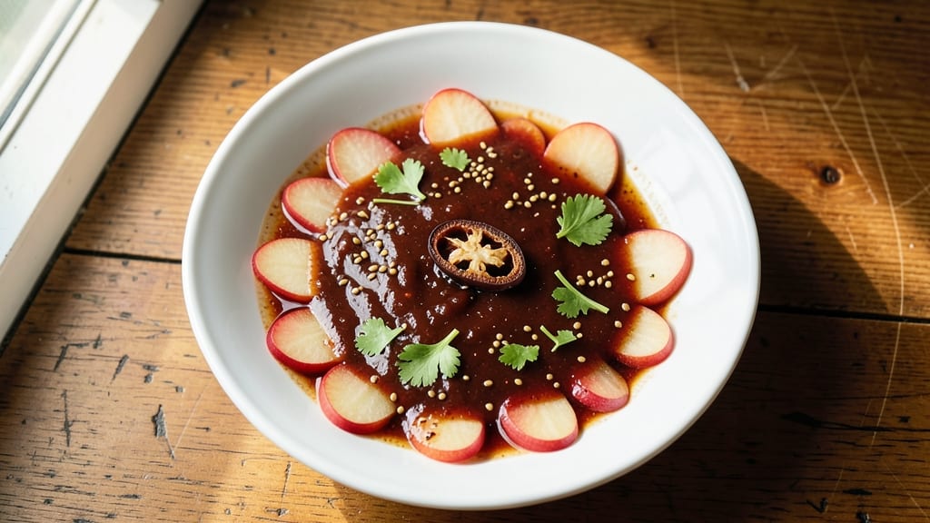 Apple Chipotle Sauce Recipe: Bold Smoky Heat With Celery Crunch Finish