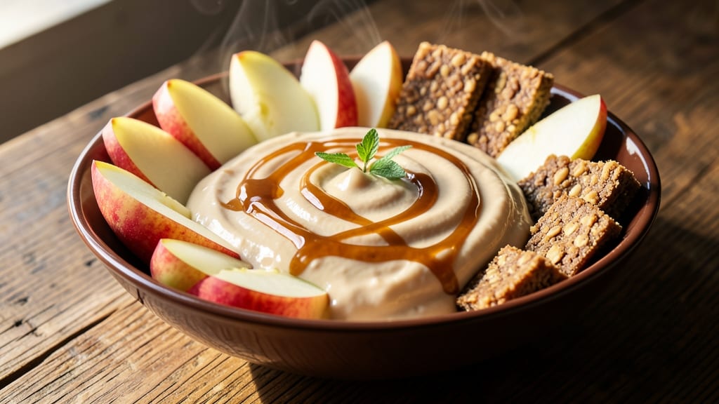 Caramel Apple Dip Recipe With Heath Bars: Crunchy-Sweet Party Dip in 15 Minutes