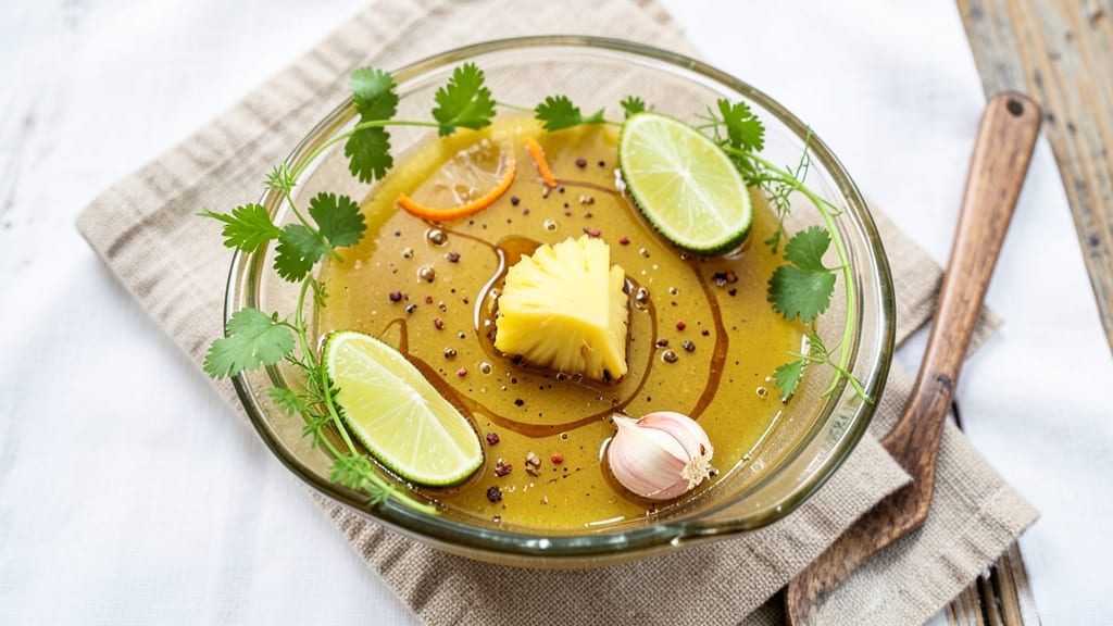 Fresh Pineapple Salad Dressing Recipe: Bright Tropical Zing in Minutes