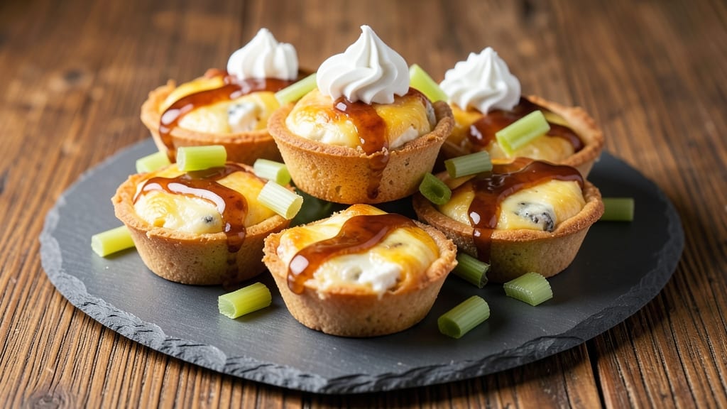 Crab Apple Cheese Recipe: Crispy Celery-Crusted Bites with Sweet Tart Gloss