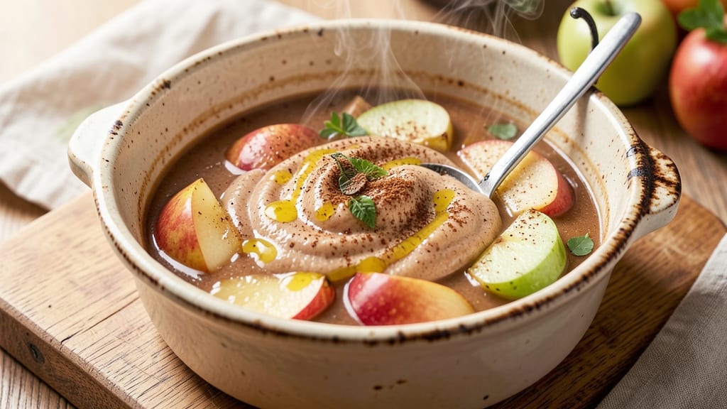 Apple Sauce in Crockpot Recipe: No-Mash, Thick and Silky Every Time