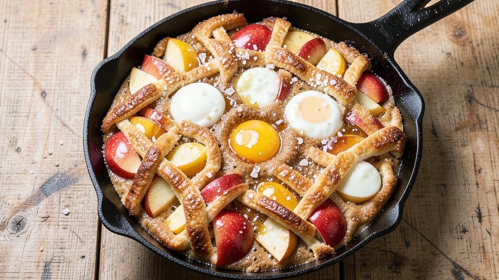 Apple Fritter Breakfast Casserole Recipe: Streusel-Topped Warmth for Lazy Mornings