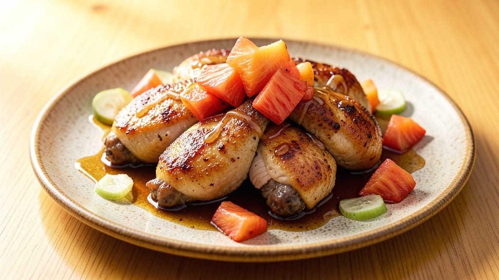 Sweet Pineapple Chicken Recipe: Caramelized Glaze Meets Juicy Crispy Bites