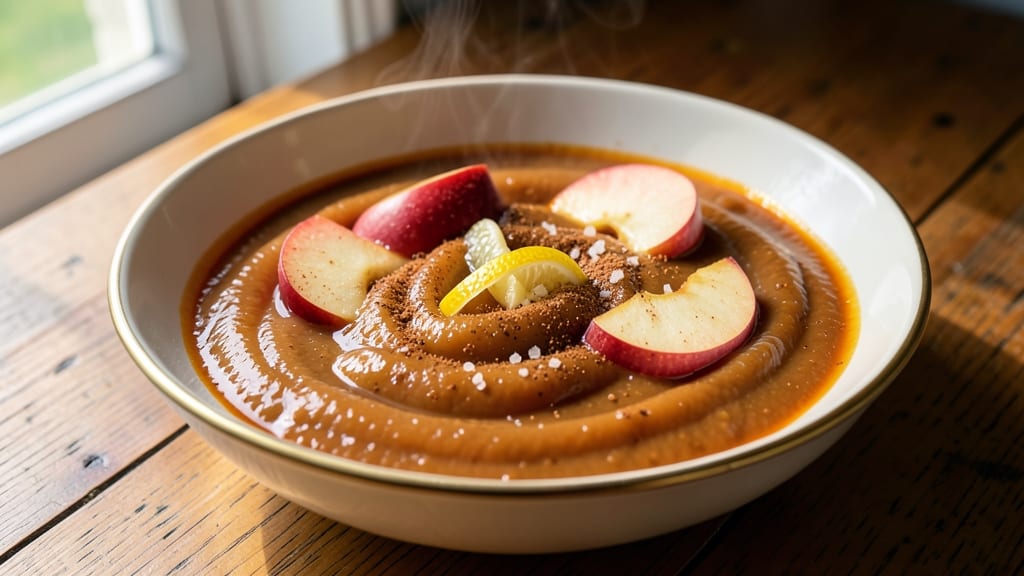 Betty Crocker's Apple Sauce Recipe: Spiced Simmer With Celery Crunch Twist