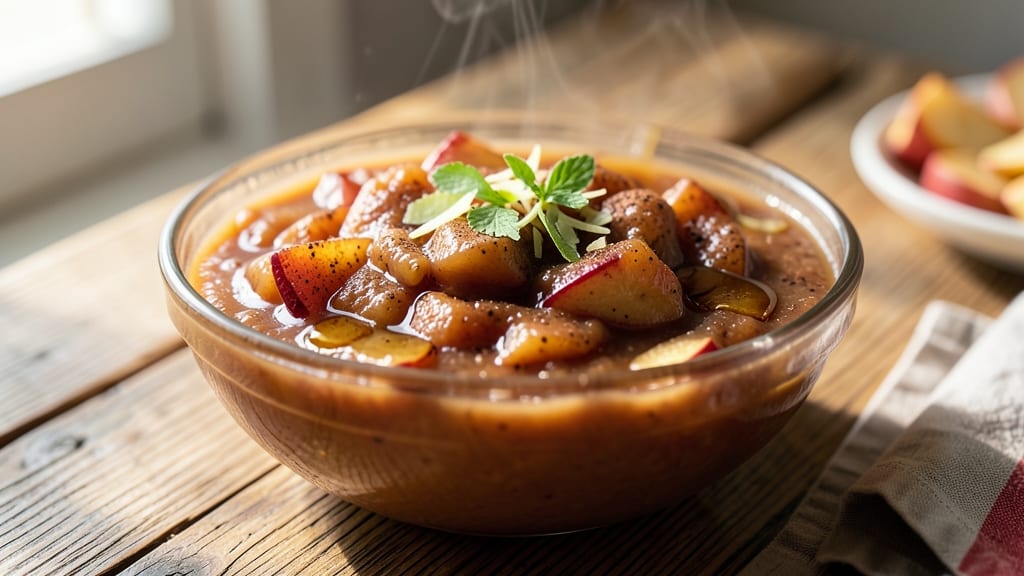 Apple Sauce Recipe With Peel: No-Waste Spiced Simmer for Versatile Use