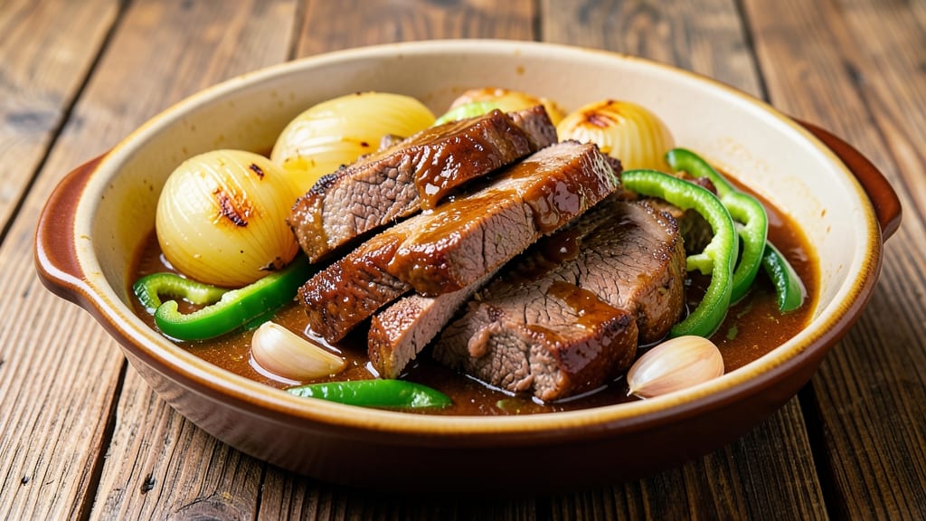 Beef Caldereta Recipe With Pineapple Juice: Spiced Tomato Braise With Celery-Pepper Crunch