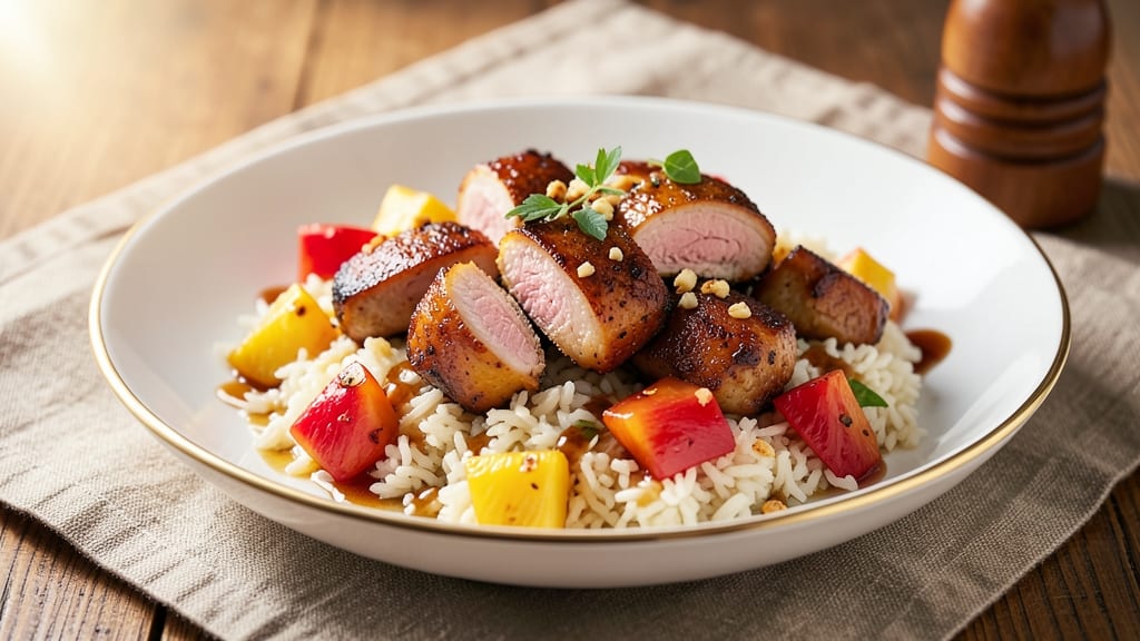 Minute Rice Pineapple Chicken Recipe: Juicy Chicken with Sweet-Tart Gloss
