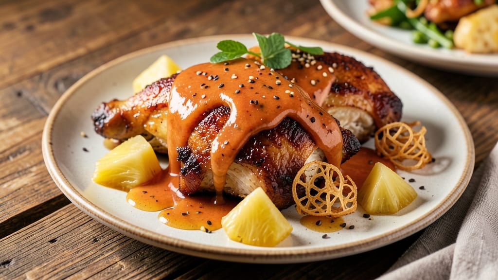 Yard House Maui Pineapple Chicken Recipe: Crispy Bites with Caramelized Glaze