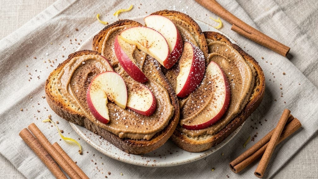 Apple Cinnamon Toast Recipe: Warm Spiced Butter and Caramelized Fruit Magic