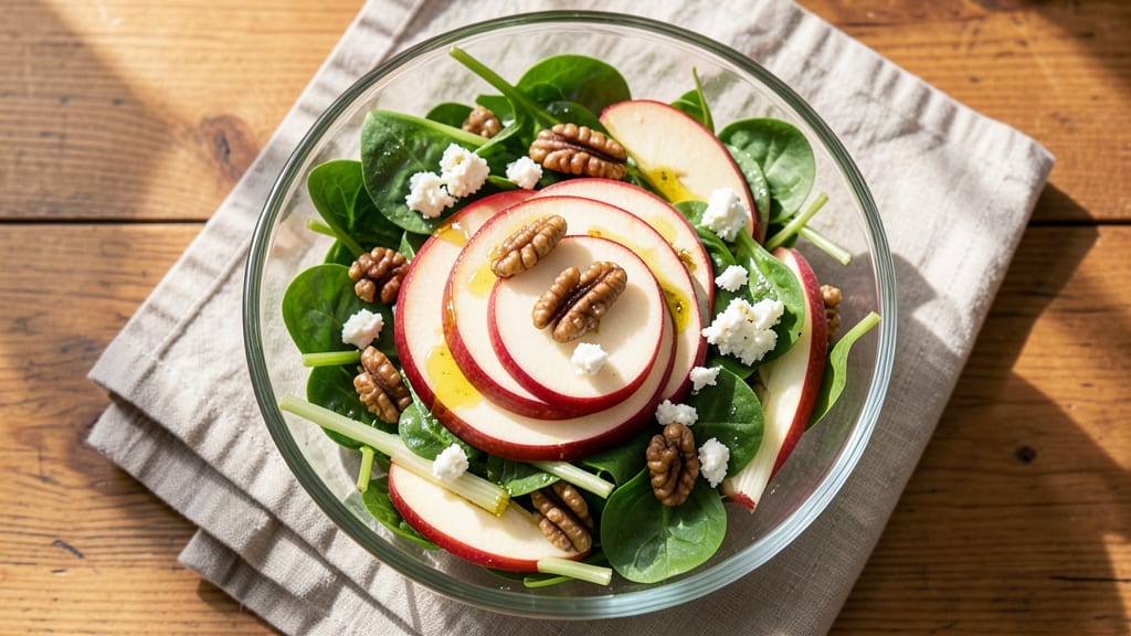 Hello Fresh Apple Salad Recipe: Crisp Celery and Honey-Lime Zing