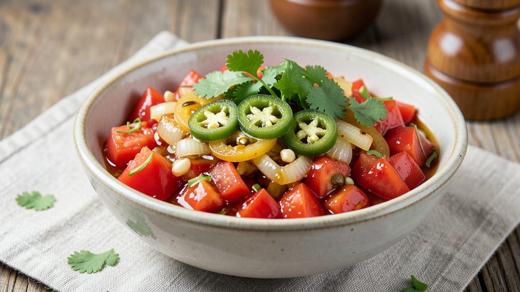 Salsa Recipe for Canning: Apple Cider Vinegar-Preserved Crunch in Jars