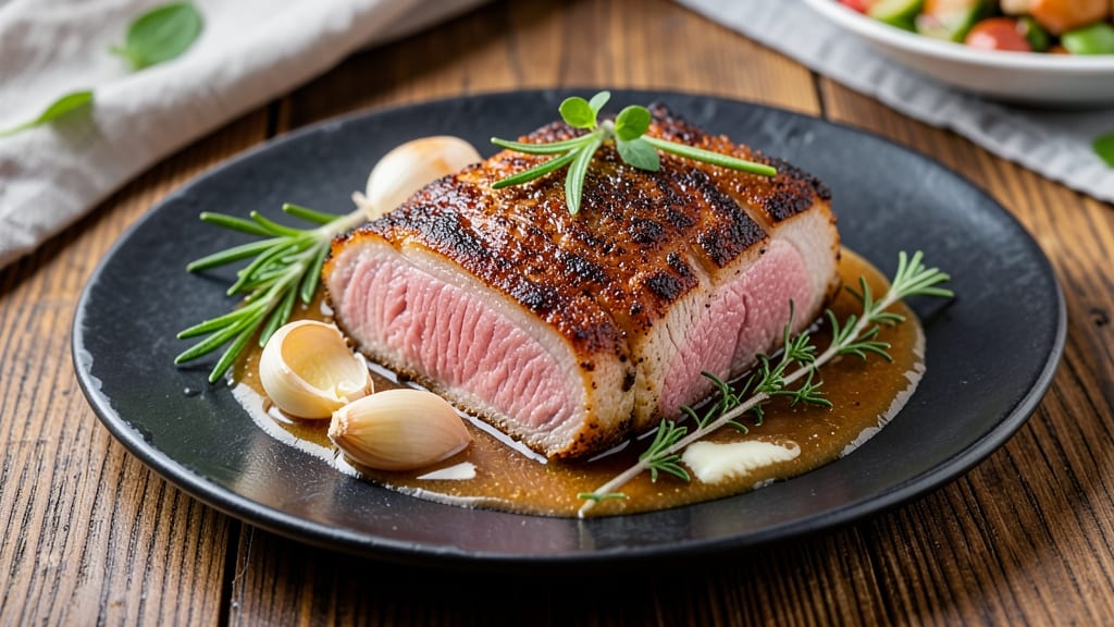 Pork Tenderloin With Apple Juice Recipe: Sweet-Braised Crispness in 30 Minutes