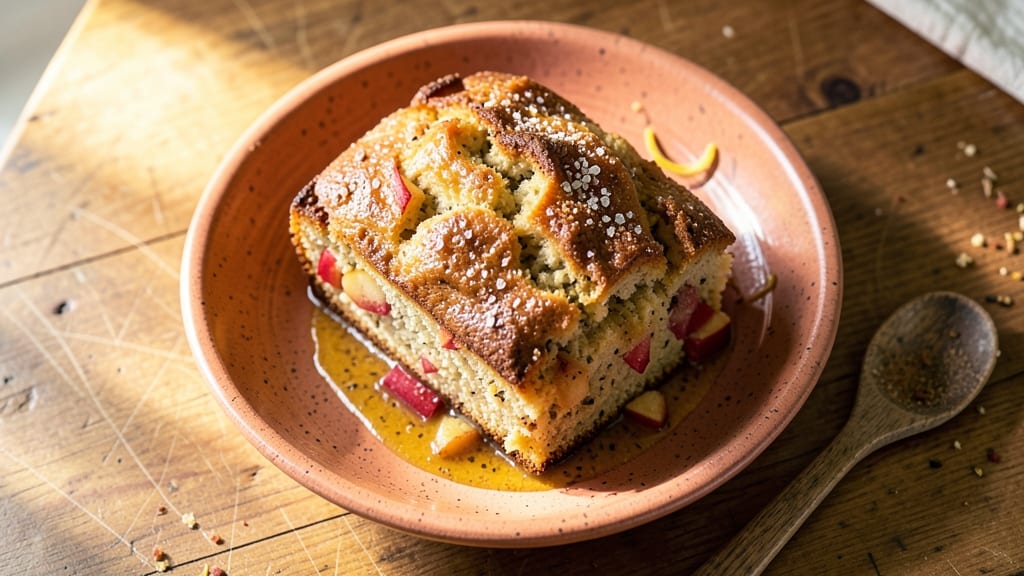 Apple Bread Recipe No Eggs: Fluffy Rise Without Binders