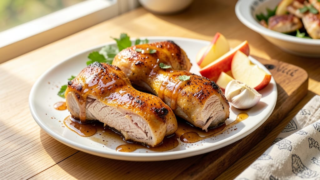 Apple Cider BBQ Chicken Recipe: Slow-Simmered Spice and Apple Depth
