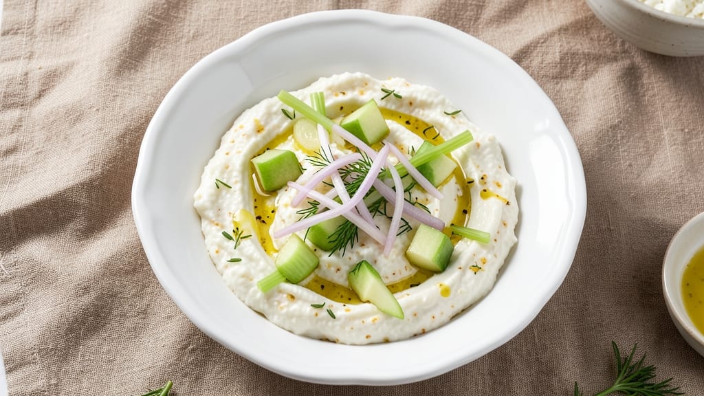 Cottage Cheese and Apple Recipe: Savory Twist With Crisp Celery Bites