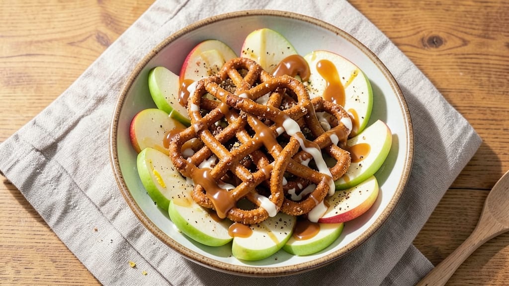 Caramel Apple Pretzel Salad Recipe: Sweet-Salty Crunch Fusion in One Bowl