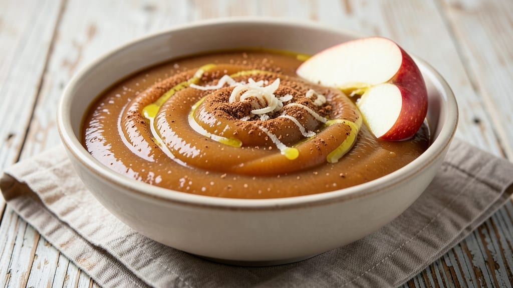 Classic Apple Sauce Recipe: No-Sugar-Added Spice Simmer for Versatile Use