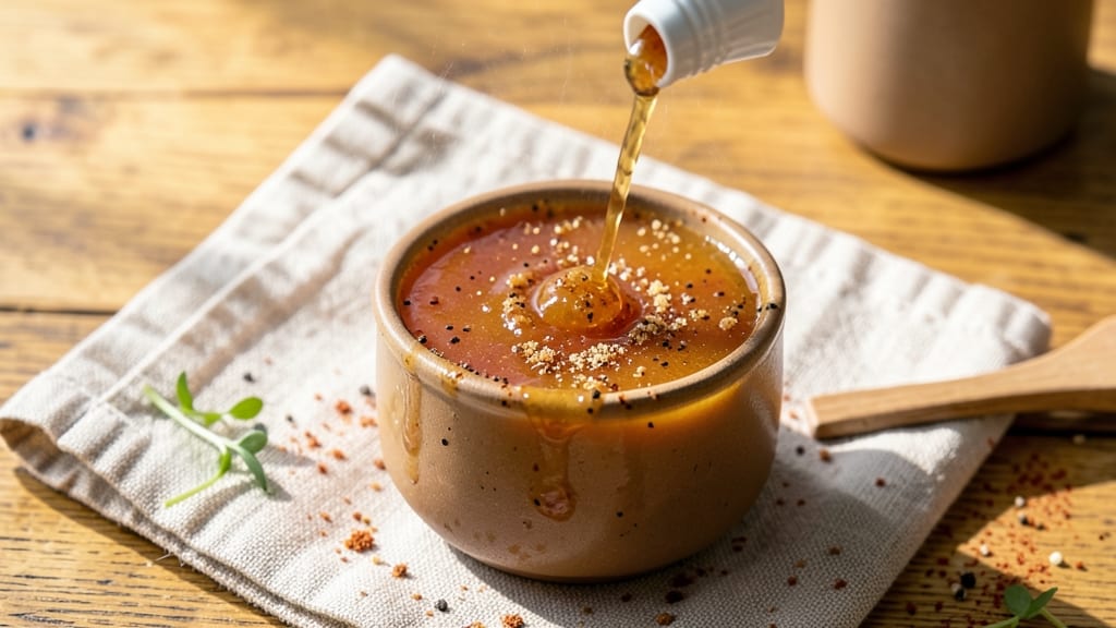 Apple Juice BBQ Spray Recipe: Smoky-Sweet Mist for Grilling Magic