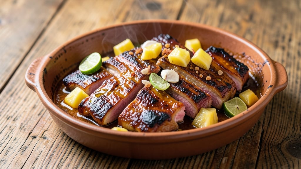 Pork Ribs With Pineapple Recipe Panlasang Pinoy: Caramelized Glaze and Tropical Crunch Fusion