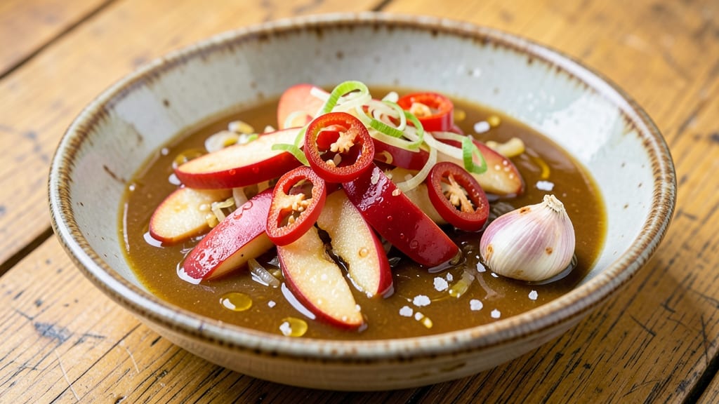 Apple Chilli Sauce Recipe: Sweet Heat Balance With Celery Pepper Zing