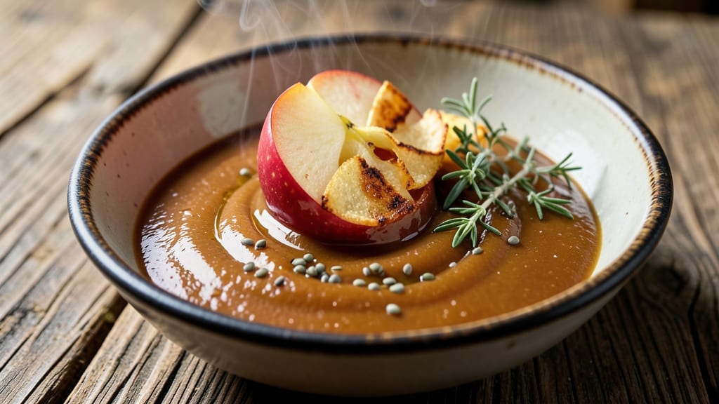Smoky Apple BBQ Sauce Recipe: Deep Smoked Flavor With Celery Crunch Twist