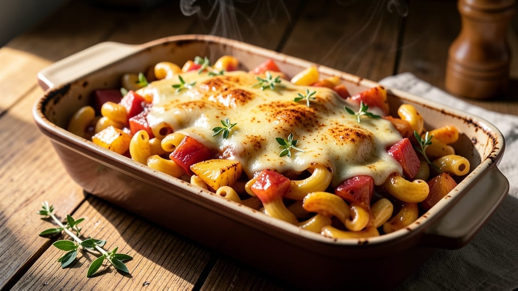 Baked Macaroni With Pineapple Recipe: Sweet-Tart Fusion in One-Pan Wonder