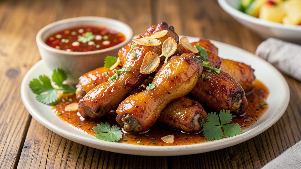 Chicken Wings Cooked in Pineapple Juice Recipe: Sweet-Tart Glaze That Caramelizes Every Bite