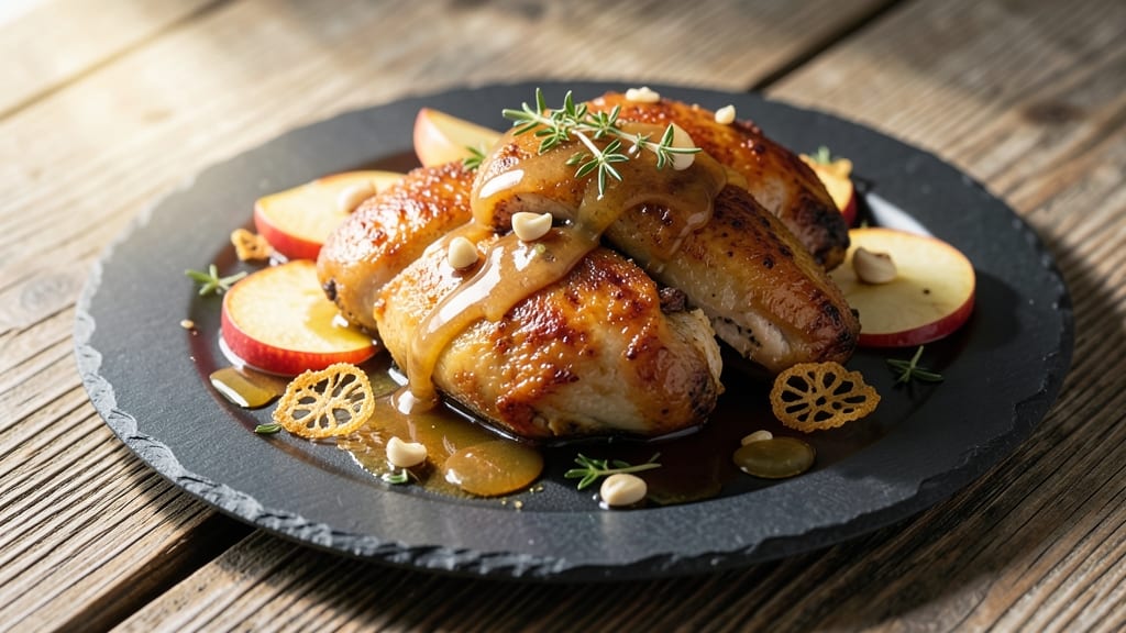 Apple Honey Chicken Recipe: Sweet-Tart Glaze That Caramelizes Every Bite