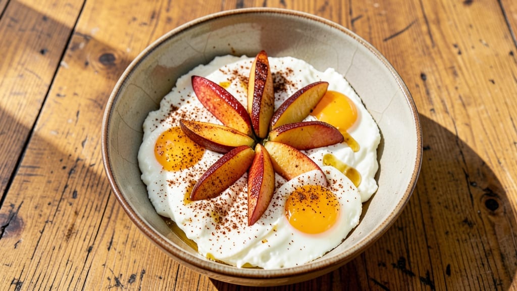 Baked Apple Cottage Cheese Breakfast Bowl Recipe: Warm Spiced Crunch Meets Creamy Protein
