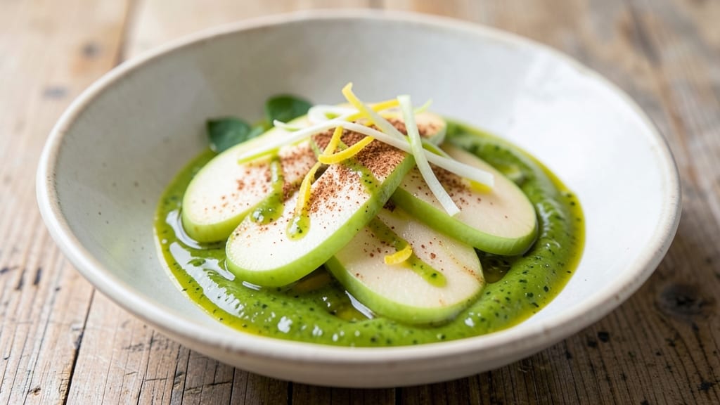 Green Apple Sauce Recipe: Celery Crunch Contrast for Fresh Dipping