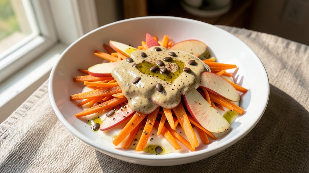 Carrot Salad Recipe With Apple Cider Vinegar: Bright Tangy Crunch That Stays Fresh for Days