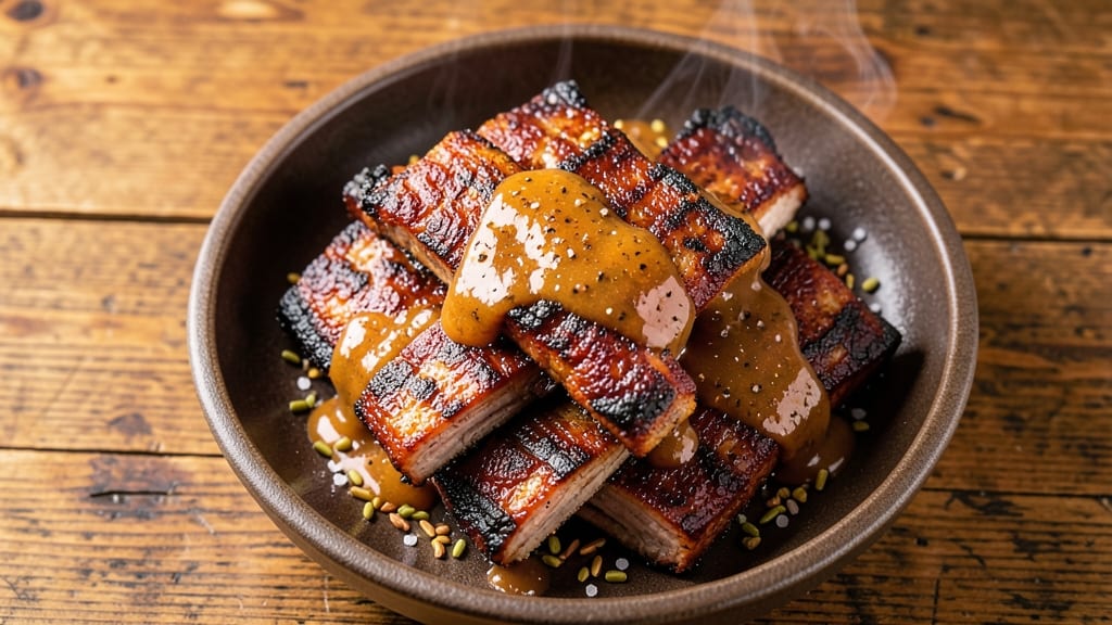 Apple Butter Ribs Recipe: Slow-Smoked Spice and Celery Crunch Harmony