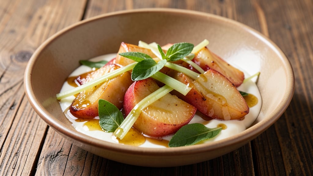 Apple and Sage Sauce Recipe: Celery Crunch Contrast for Roasted Meats