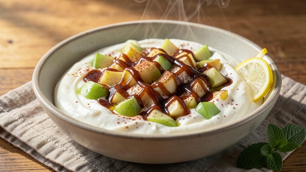 Vegan Apple Dip Recipe: Celery Crunch Meets Sweet Tart Creaminess