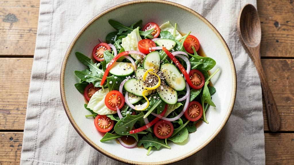 Apple Cider Vinegar Salad Recipe: Bright Tang That Elevates Greens
