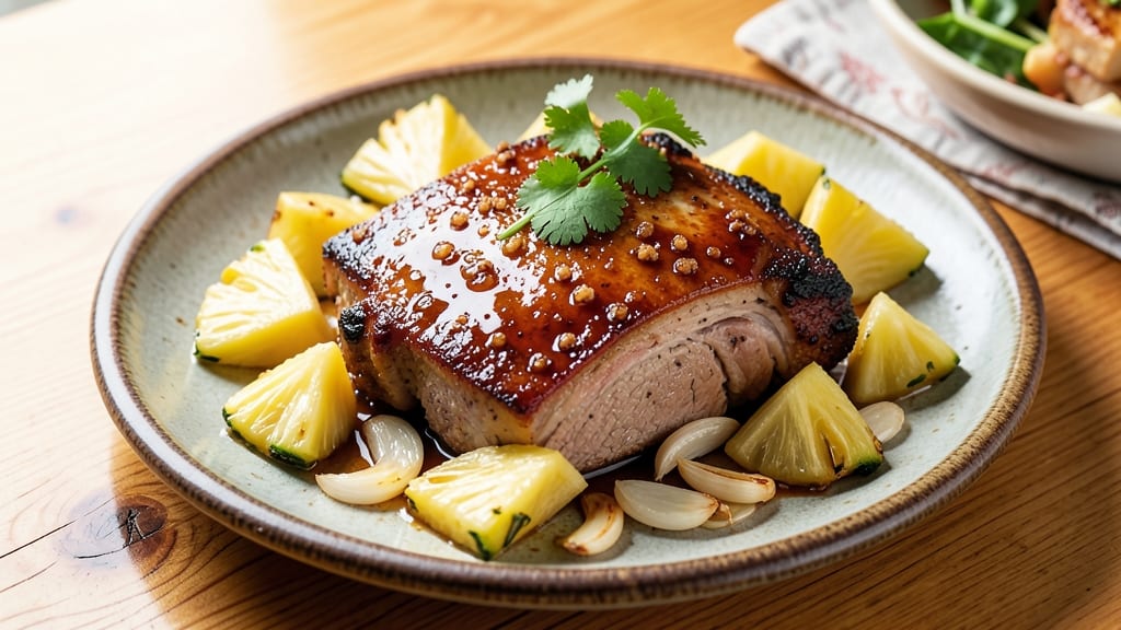 Pork With Pineapple Recipe Filipino Style: Sweet-Savory Adobo Fusion in One Pan