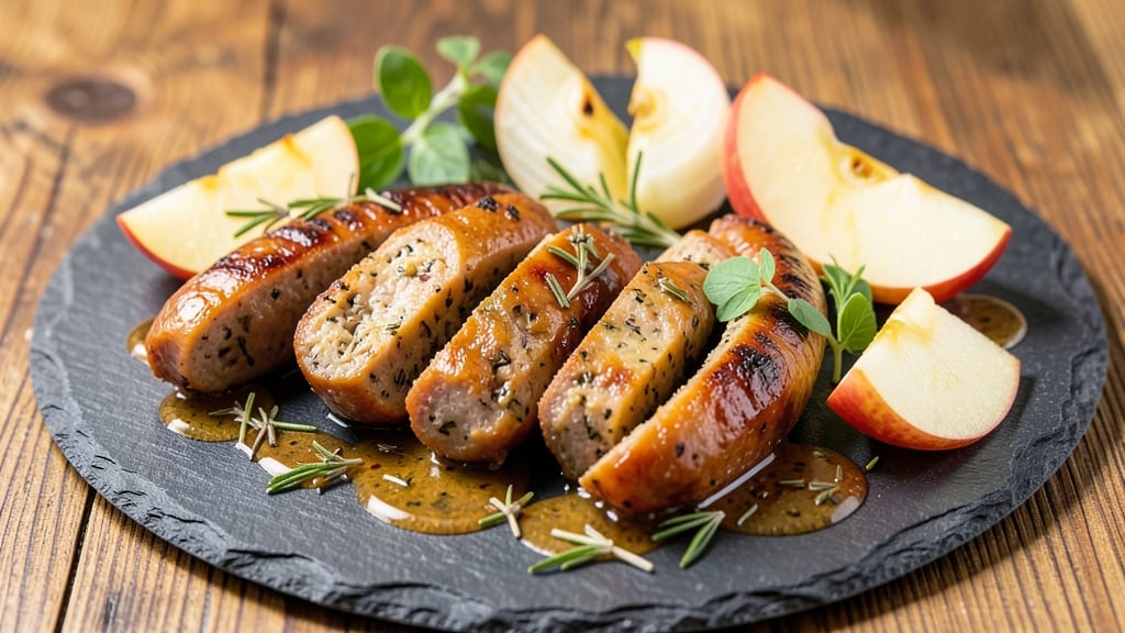 Apple Fennel Sausage Recipe: One-Pan Herb-Infused Harmony