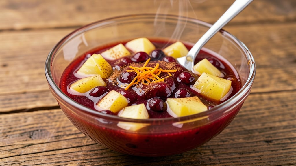 Cranberry Apple Pineapple Sauce Recipe: Zesty Simmered Tri-Fruit Harmony